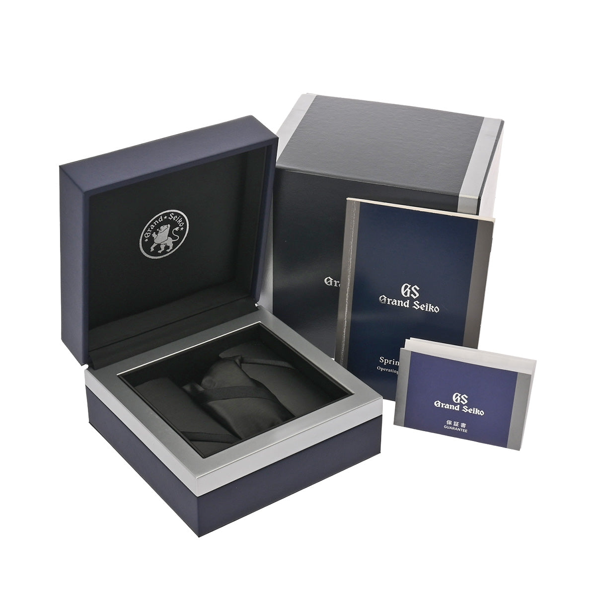 Heritage Collection Spring Drive SBGA299 Silver Grand Seiko Men's [Pre-Owned].