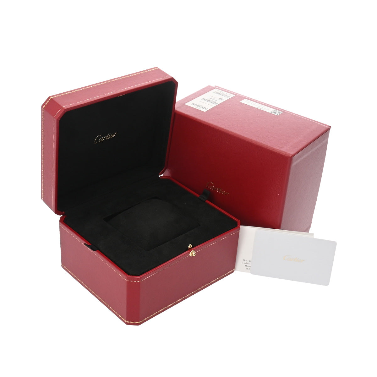 Tank Must SM WSTA0051 Silver CARTIER Ladies [Pre-owned]