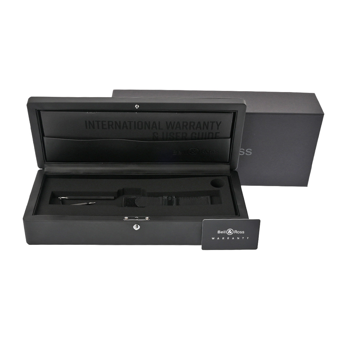 BR 03-92 Diver World Limited Edition 500 pieces BR0394-SW-CE/SRB Black Bell &amp; Ross Men's [Pre-Owned].