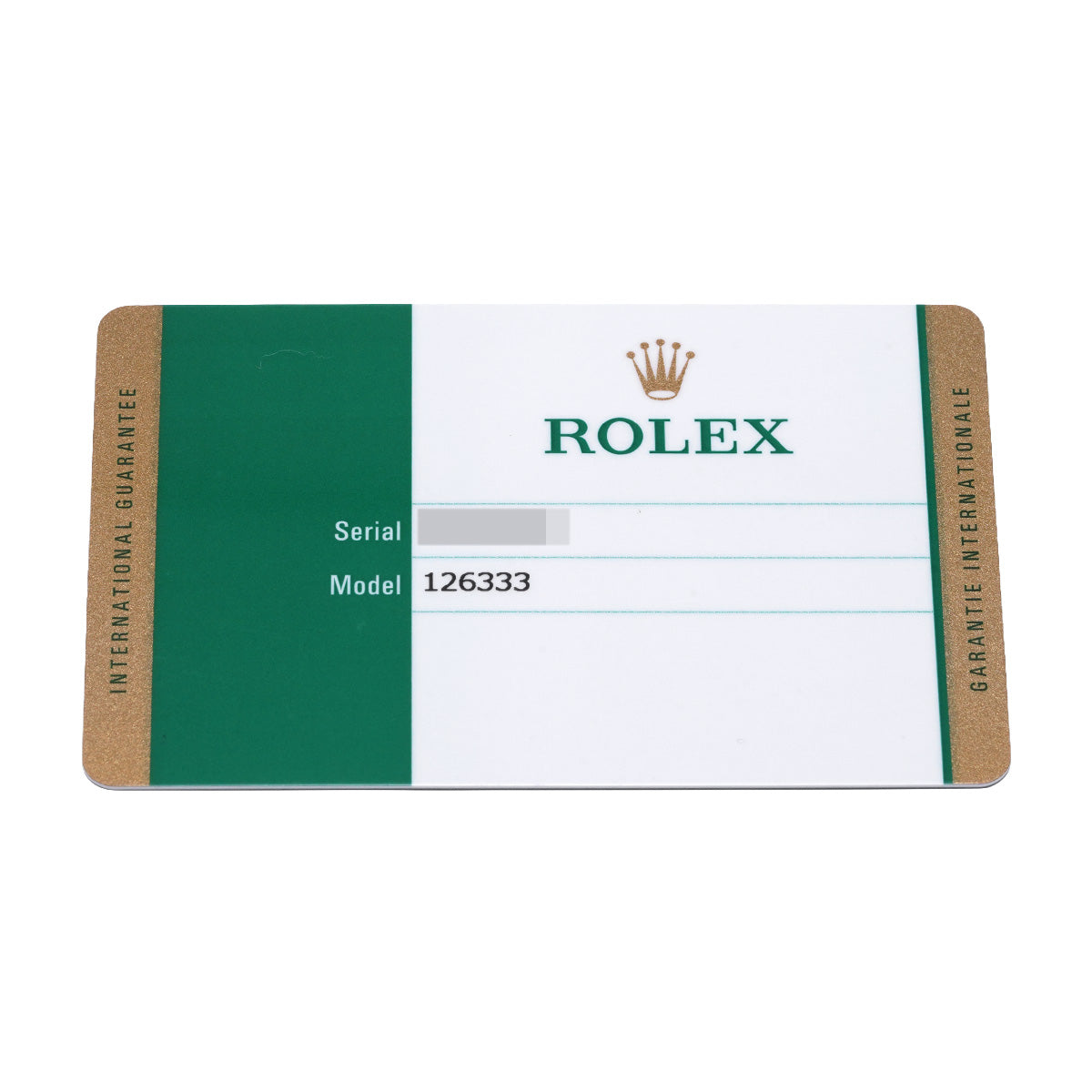 126333G Datejust 41 Random Serial Black/Diamond ROLEX Men's [Pre-Owned].