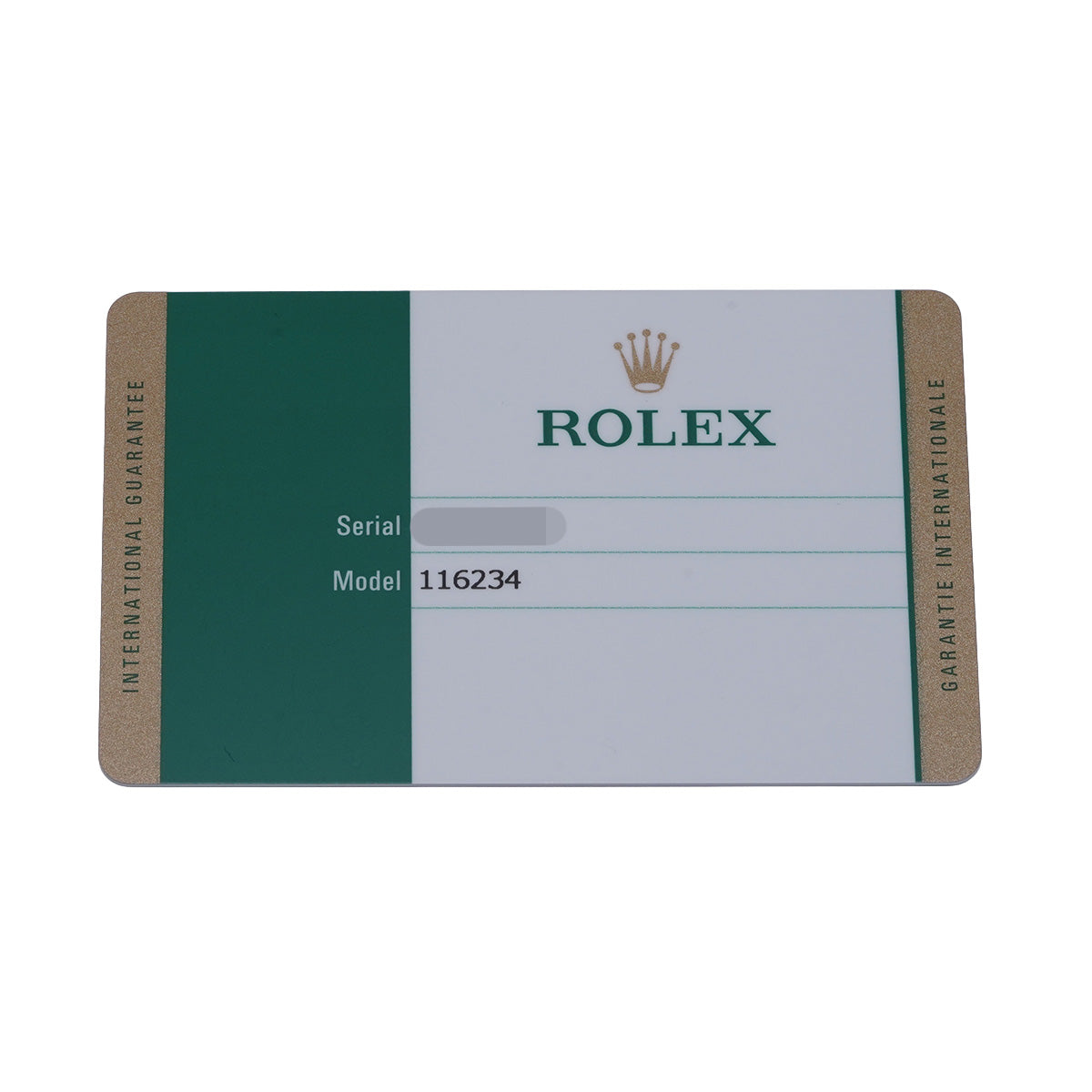 DATE JUST 116234 Random Serial White ROLEX Men's [Pre-owned].