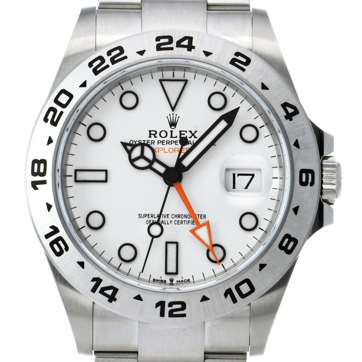 Explorer II 226570 White ROLEX Men's [Pre-Owned].