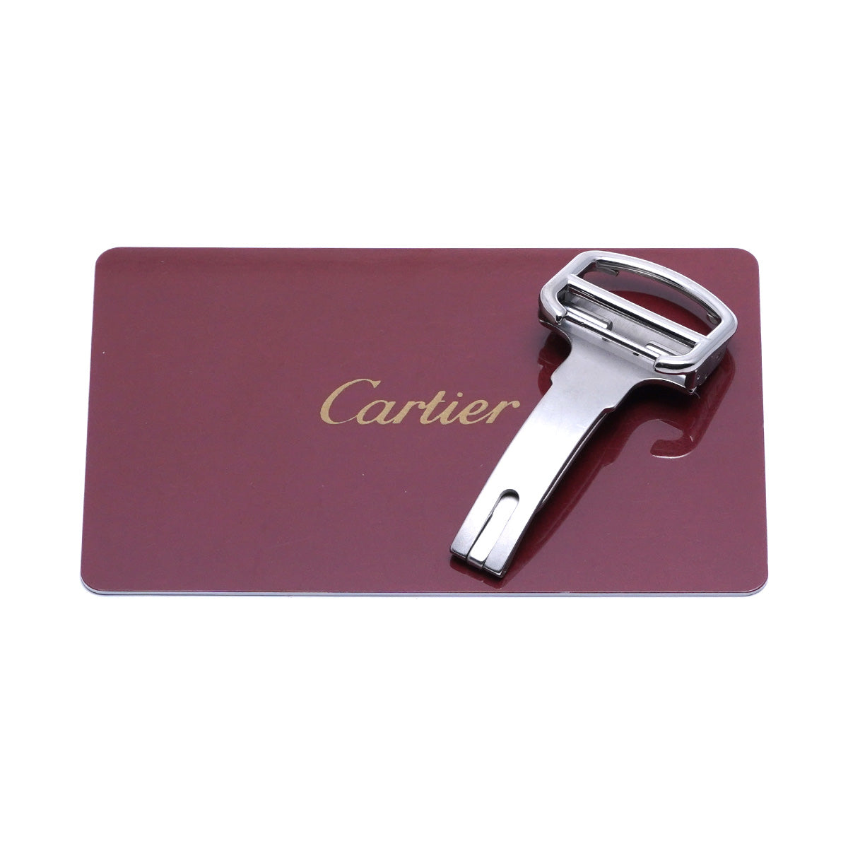 Tank MC W5330003 Silver CARTIER Men's [Pre-Owned].