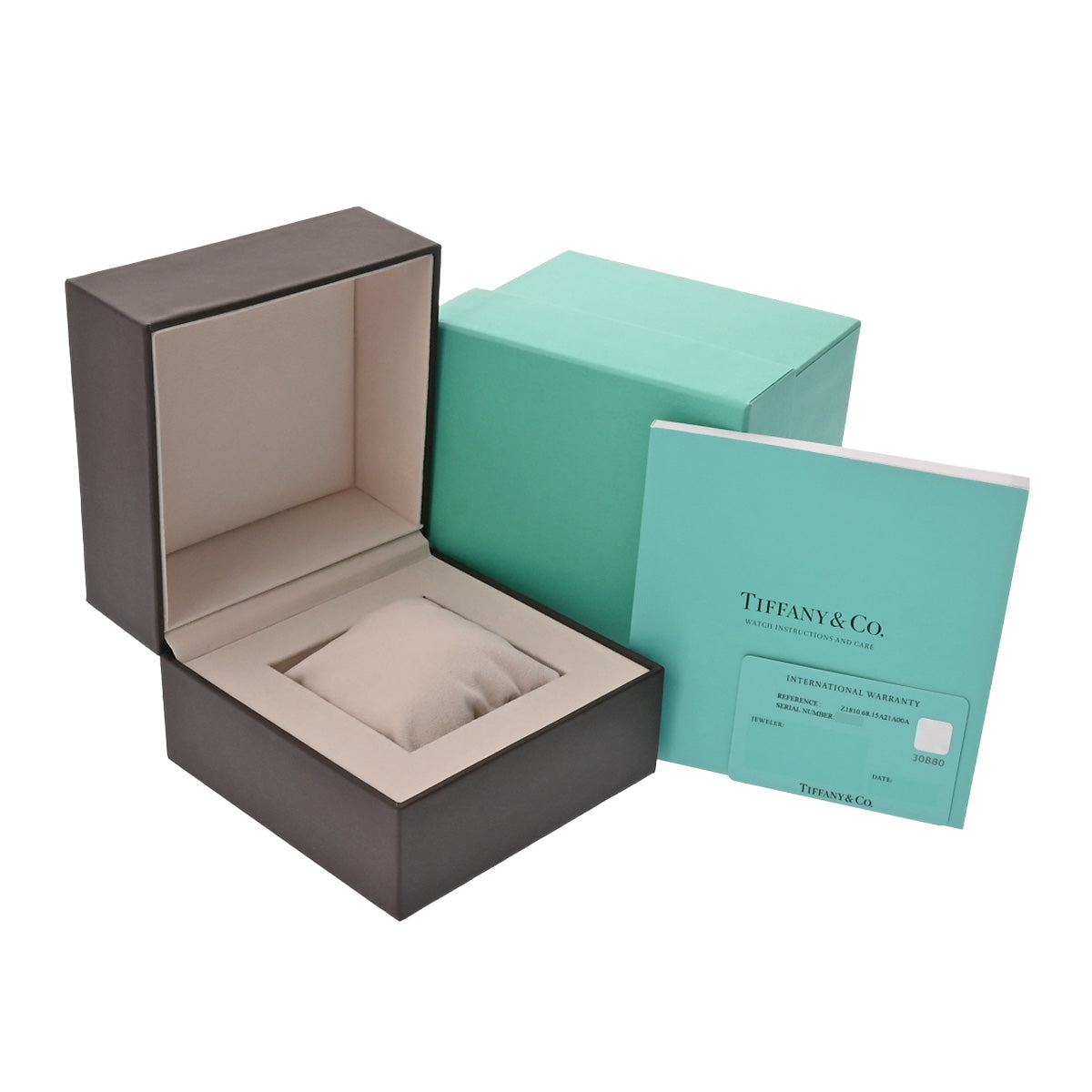 Atlas Dome Z1810.68.15A21A00A Silver TIFFANY &amp; Co. men's [pre-owned].