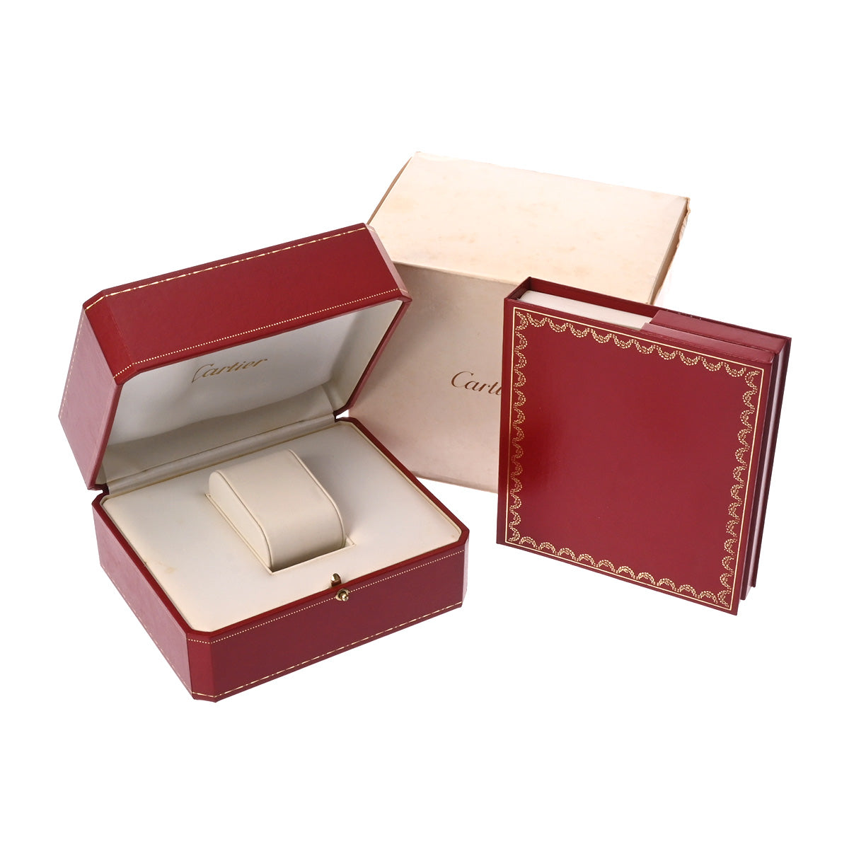 Tank Francaise SM W51008Q3 Silver CARTIER Ladies [Pre-owned]