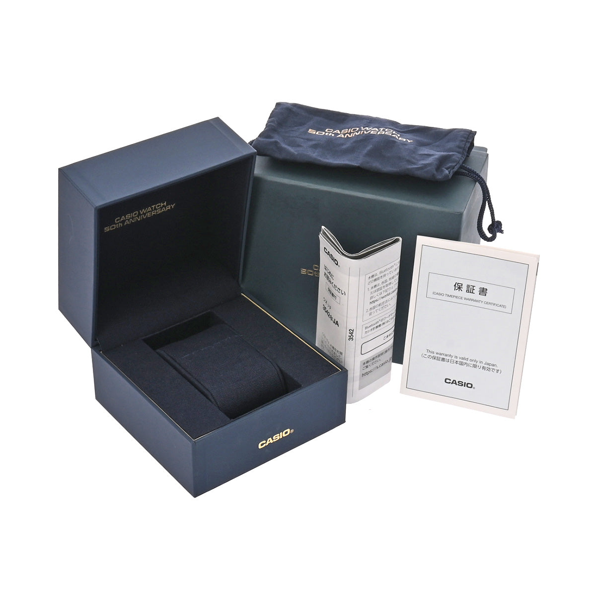 CASIO TRN-50-2AJR Blue CASIO Men's [Pre-owned].