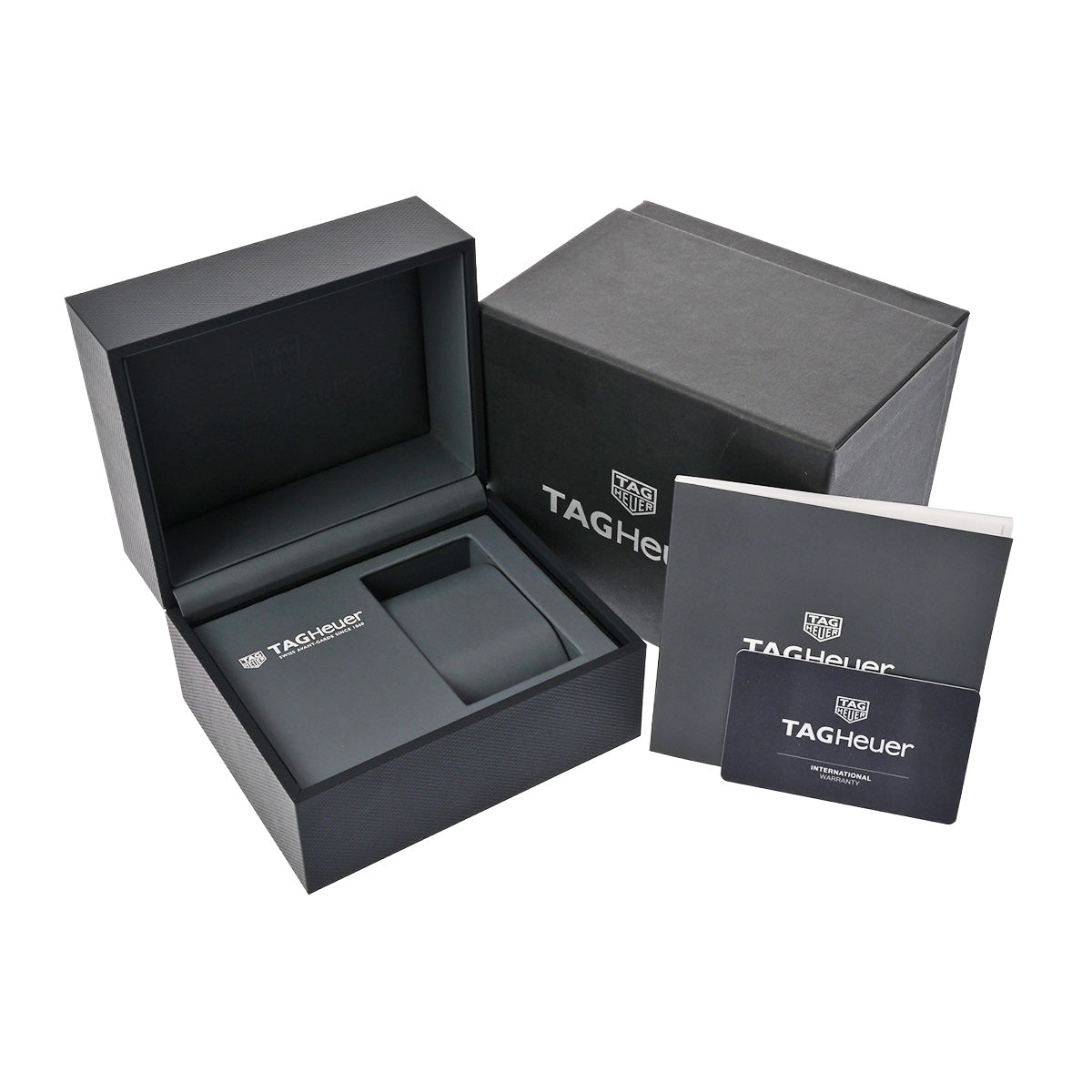 CARRERA Heritage Calibre 6 WAS2150.BD0733 Silver TAG HEUER Men's [Pre-Owned].