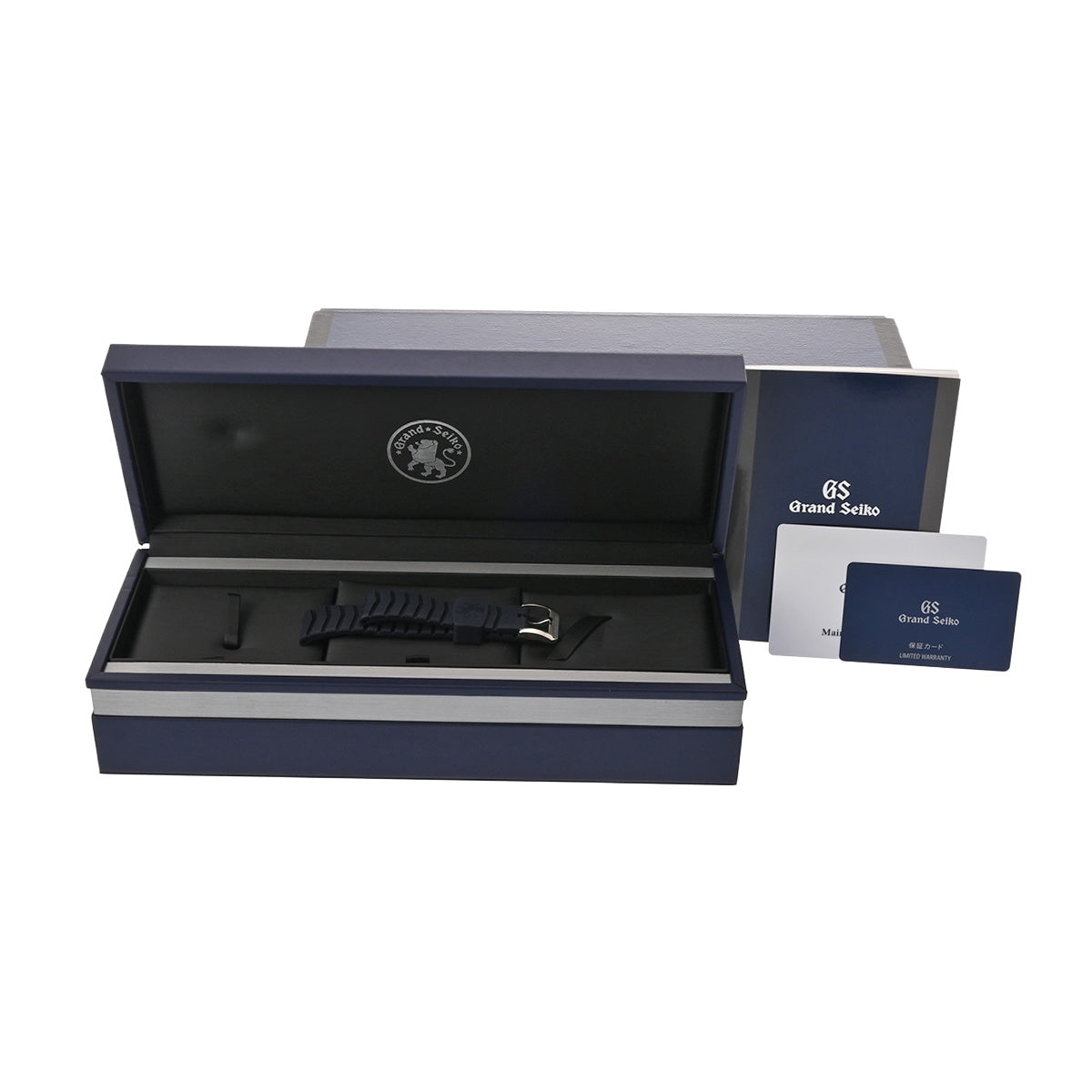 Spring Drive GMT 2022 Special Limited Edition SBGE286 Blue Grand Seiko Men's [Pre-Owned].
