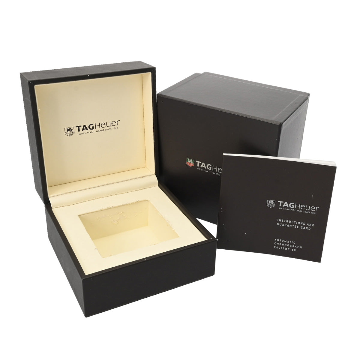 CV2050.BD0789 CARRERA Calibre 16 Chronograph White TAG HEUER Men's [Pre-Owned].