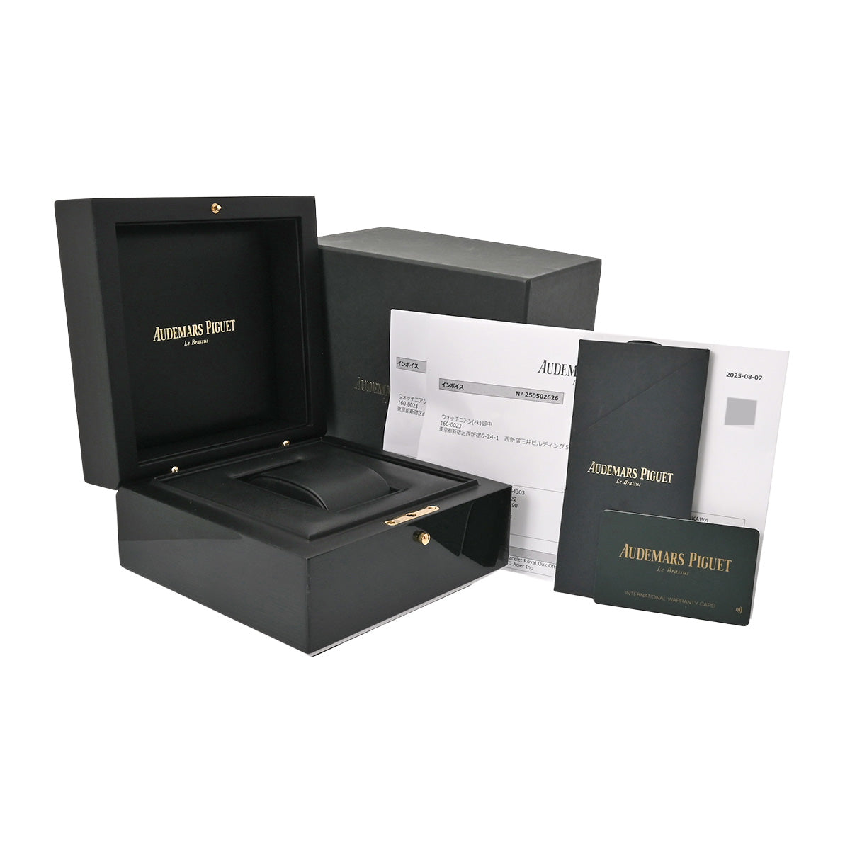 Royal Oak Offshore Chronograph 26470ST.OO.A028CR.01.A Black/Blue AUDEMARS PIGUET Men's [Pre-owned]