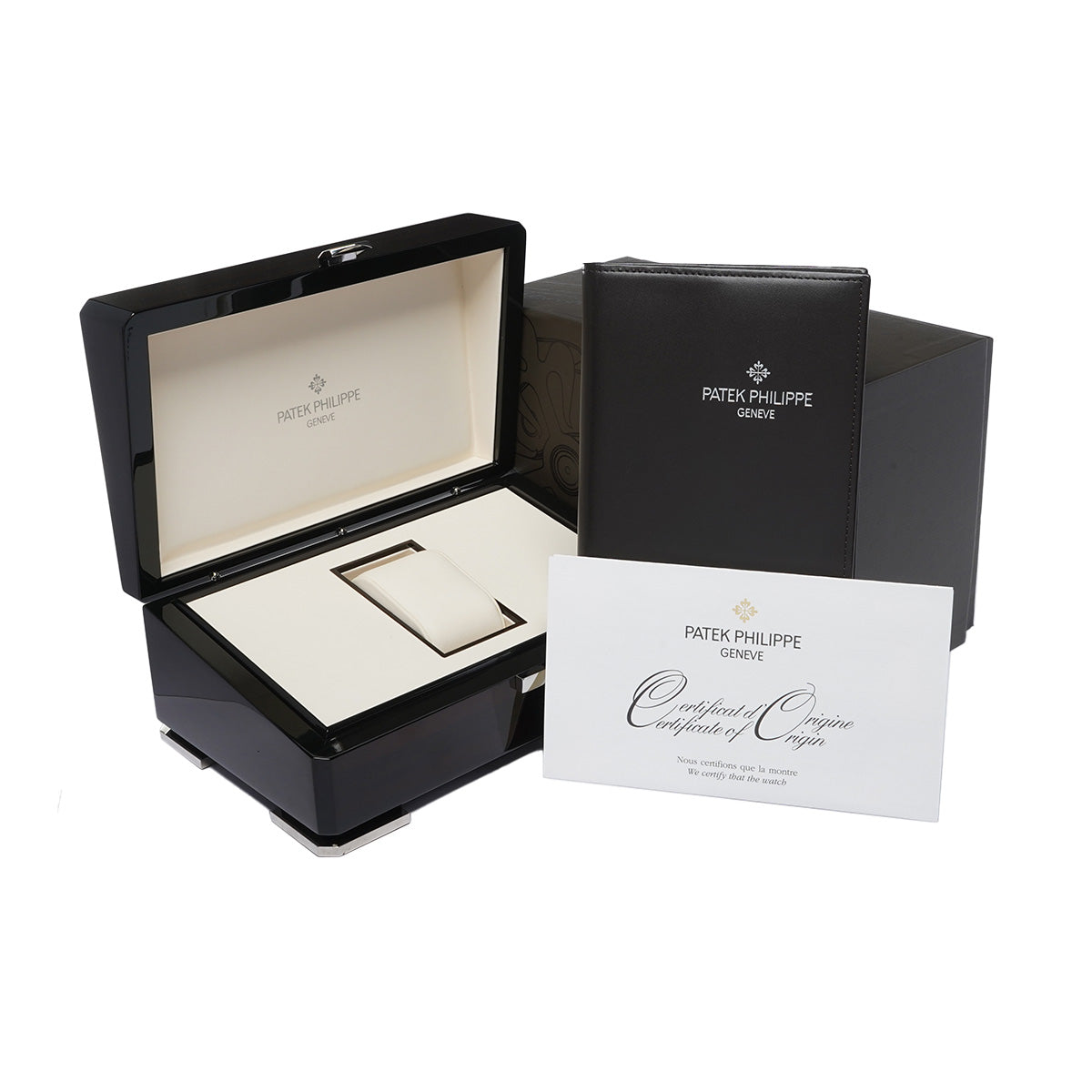 Complication Chronograph 5170G-010 Black PATEK PHILIPPE Men's [Pre-Owned].