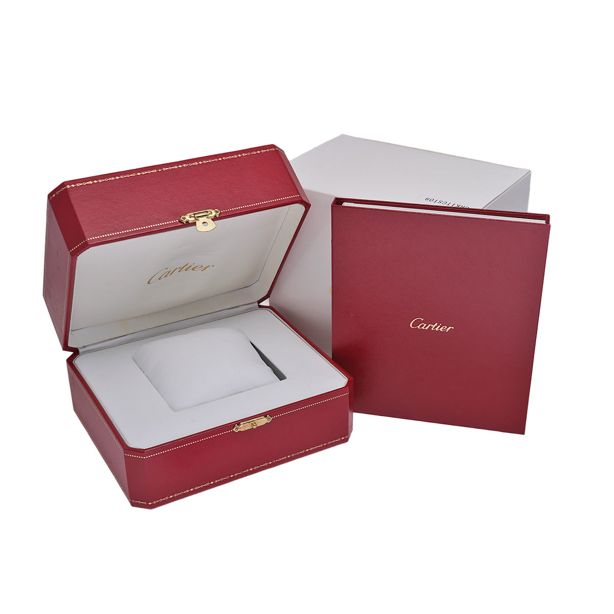 Tank American SM W2607456 Silver CARTIER Ladies [Pre-owned]
