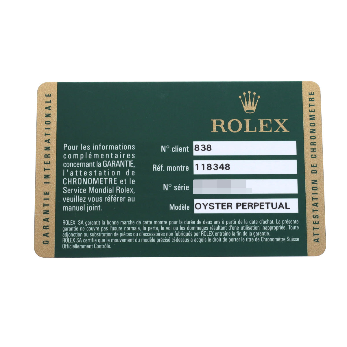 118348A Day Date V (manufactured circa 2009) Champagne Computer/Diamond ROLEX Men's [Pre-Owned].