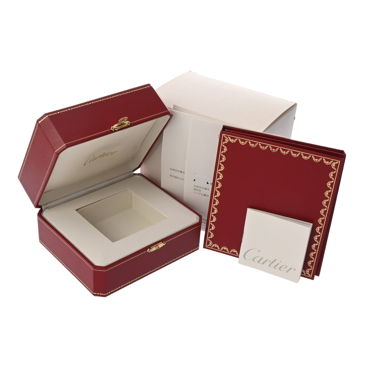 Calibre de Cartier W7100037 Silver CARTIER Men's [Pre-owned].