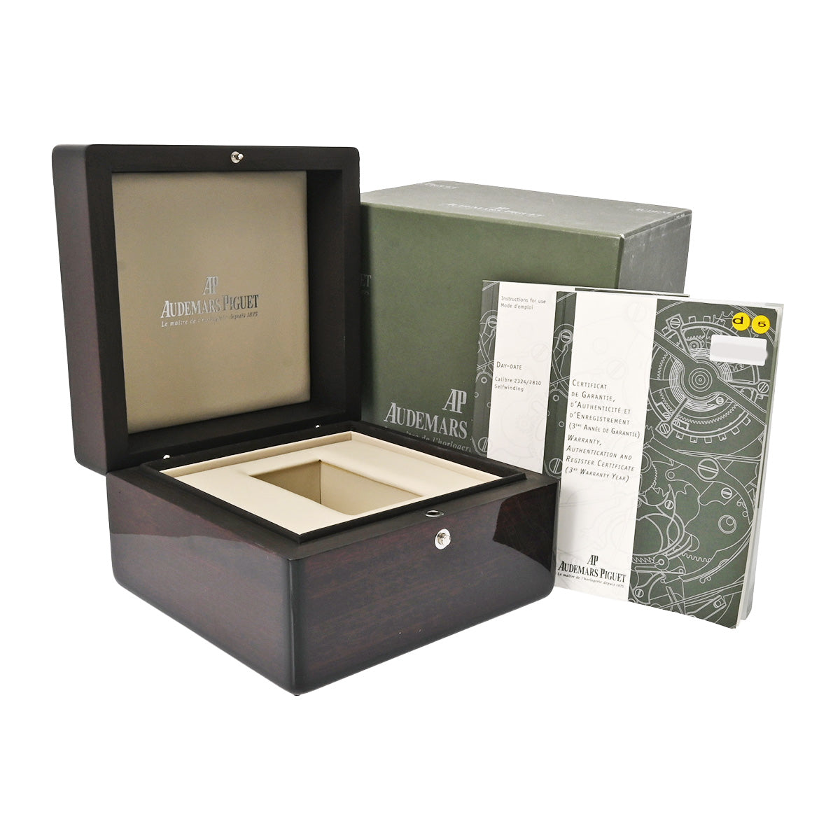 Royal Oak Day Date 26330ST.OO.1220ST.01 Black AUDEMARS PIGUET Men's [Pre-Owned].
