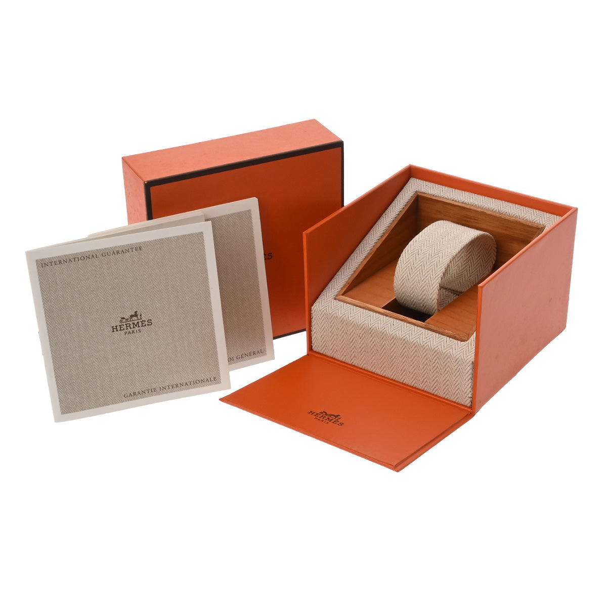 Clipper CL6.720.130/3751 White HERMES Men's [Pre-owned].