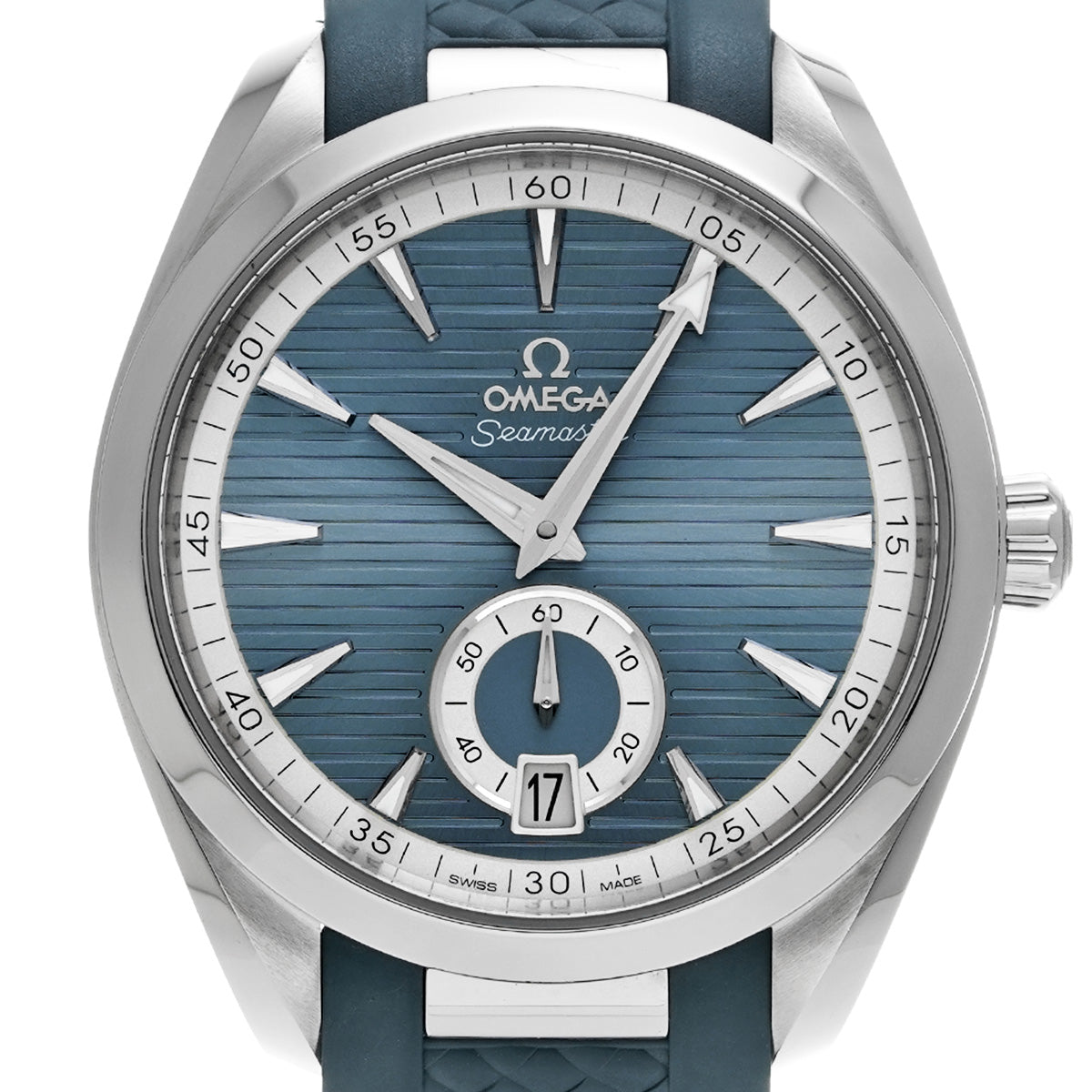 Seamaster Aqua Terra 150 Co-Axial Master Chronometer 220.12.41.21.03.005 Blue OMEGA Men's [pre-owned].