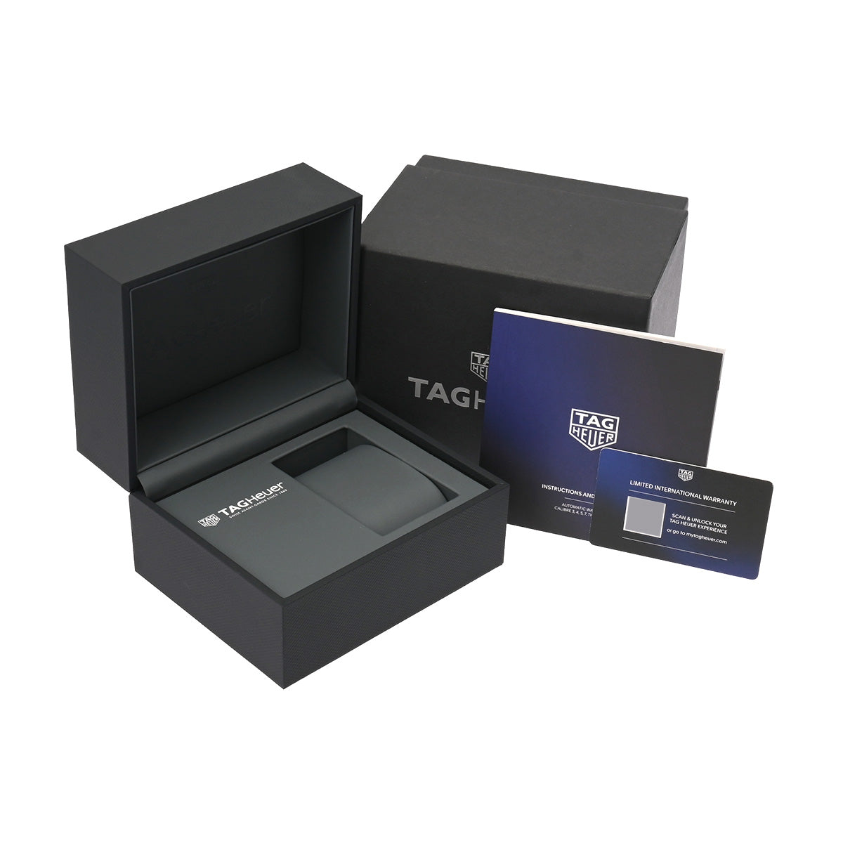 Carrera Day Date 41mm TH31-02 WDA2112.BA0043 Blue TAG HEUER Men's [Pre-Owned].