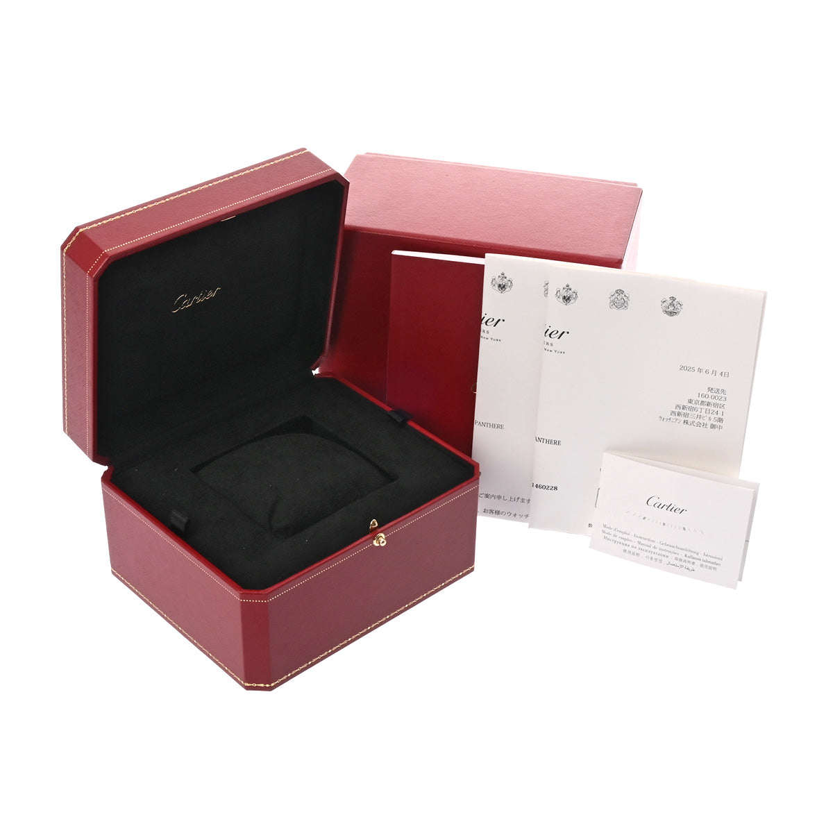 Ballon Bleu de Cartier panther spot HPI01064 Diamond CARTIER Ladies [Pre-owned]
