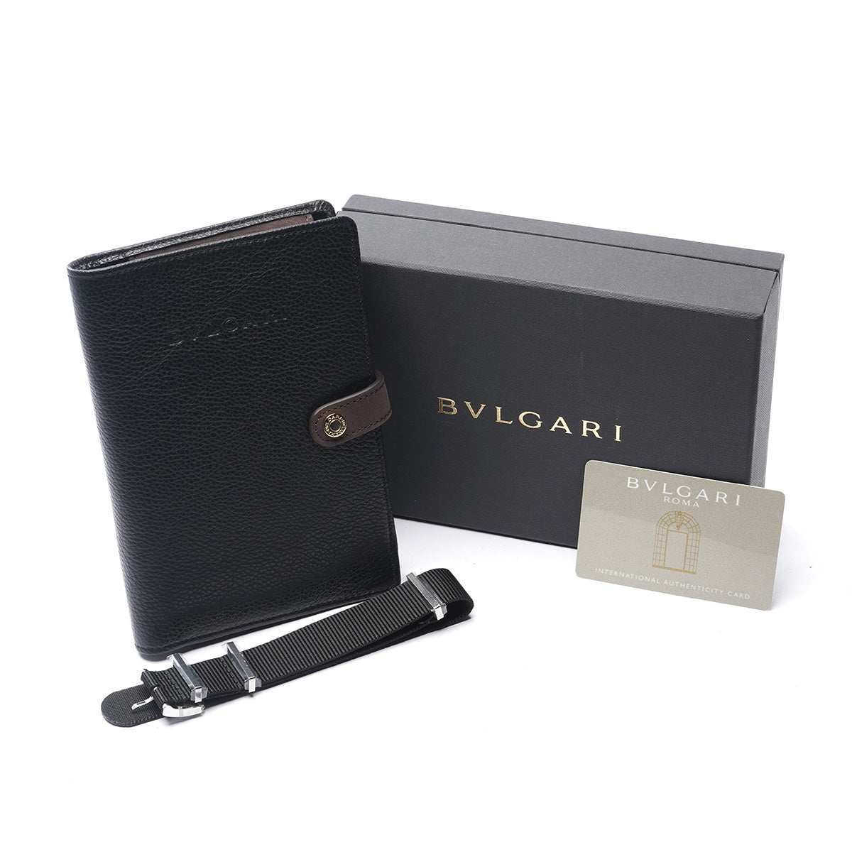 Bulgari Bulgari Fragment BB41S Black BVLGARI Men's [Pre-owned].