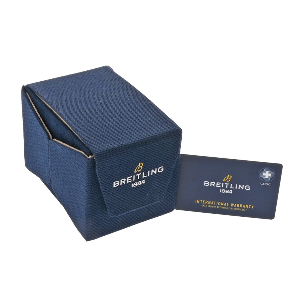 Super Ocean II Automatic 44 A17367D81C1A1 Blue BREITLING Men's [Pre-Owned].