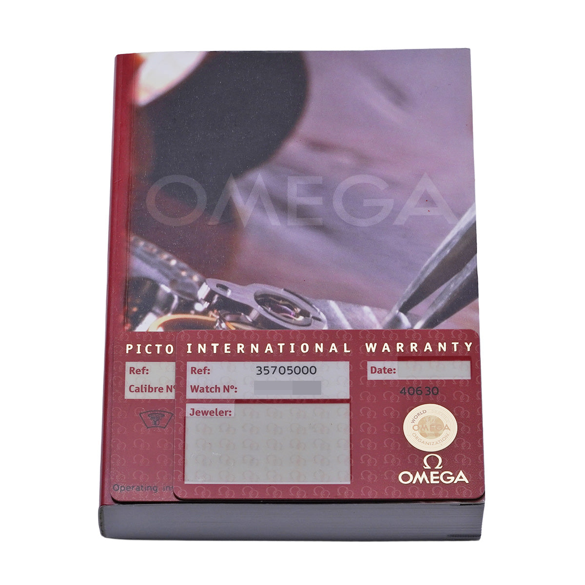 Speedmaster Moonwatch Professional 3570.50 Black OMEGA Men's [Pre-Owned].