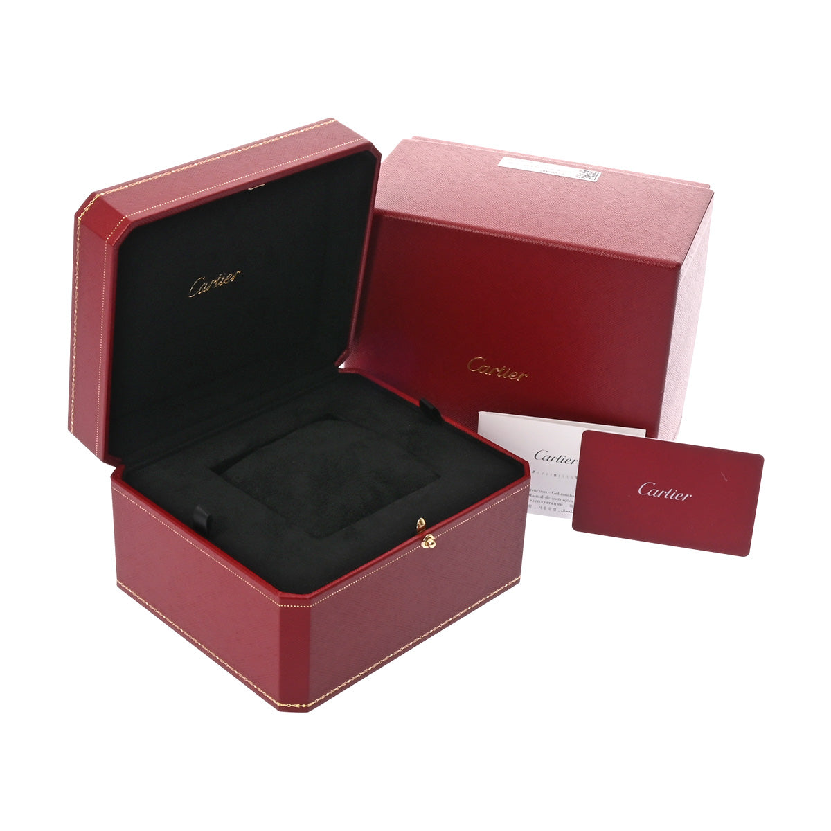 Tank American SM WSTA0043 Silver CARTIER Ladies [Pre-owned]
