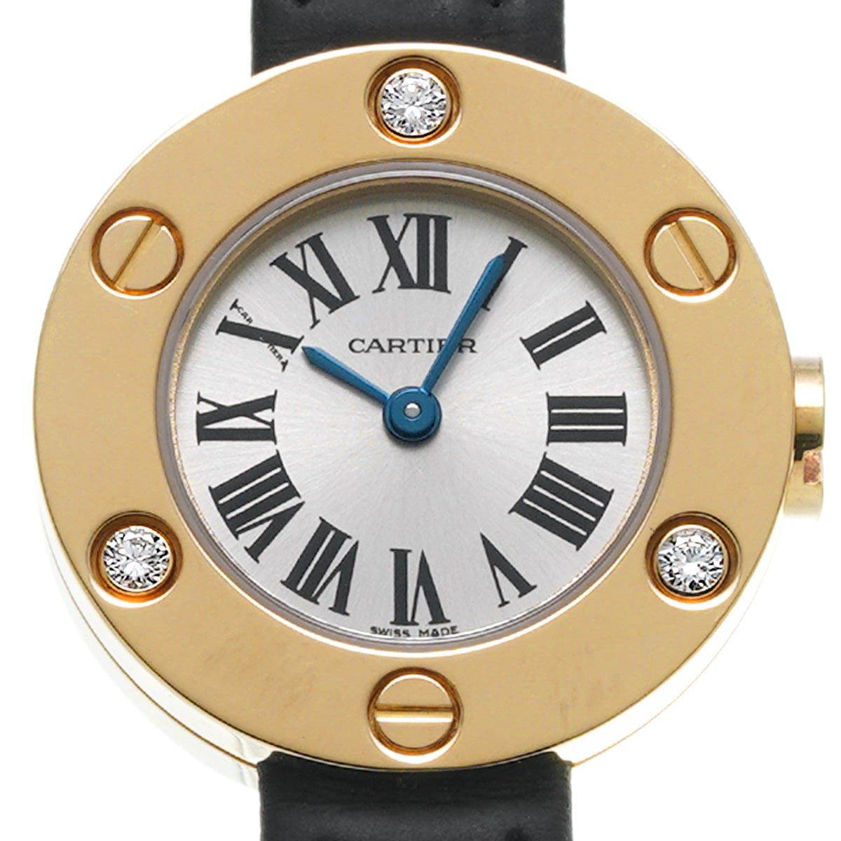 LOVE WATCH WE800731 Silver CARTIER Ladies [Pre-Owned].