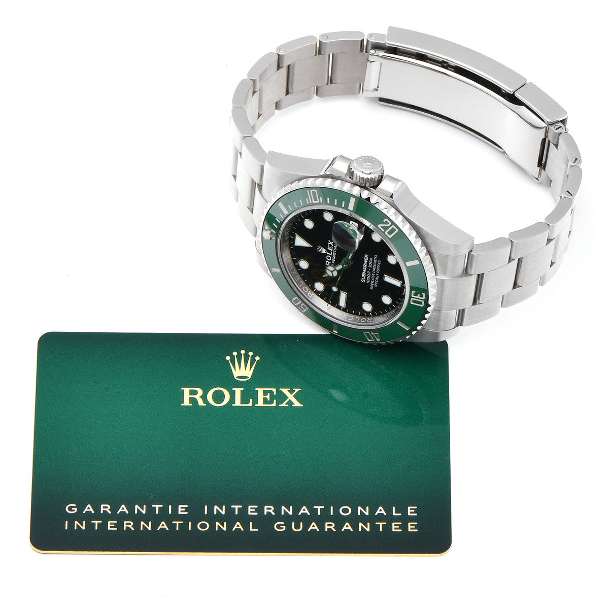 Submariner Date 126610LV Black ROLEX Men's [Pre-Owned].