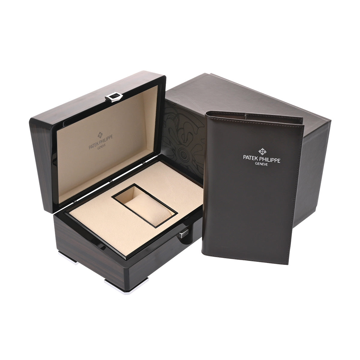 Calatrava Complication Weekly Calendar 5212A-001 Silver PATEK PHILIPPE Men's [Pre-Owned].