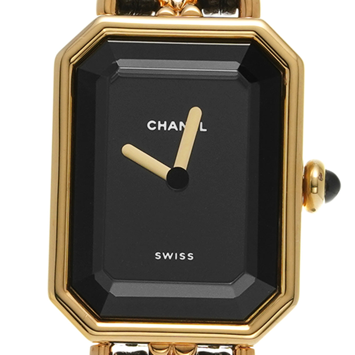 H0001 Première S Black CHANEL Women's [Pre-owned].