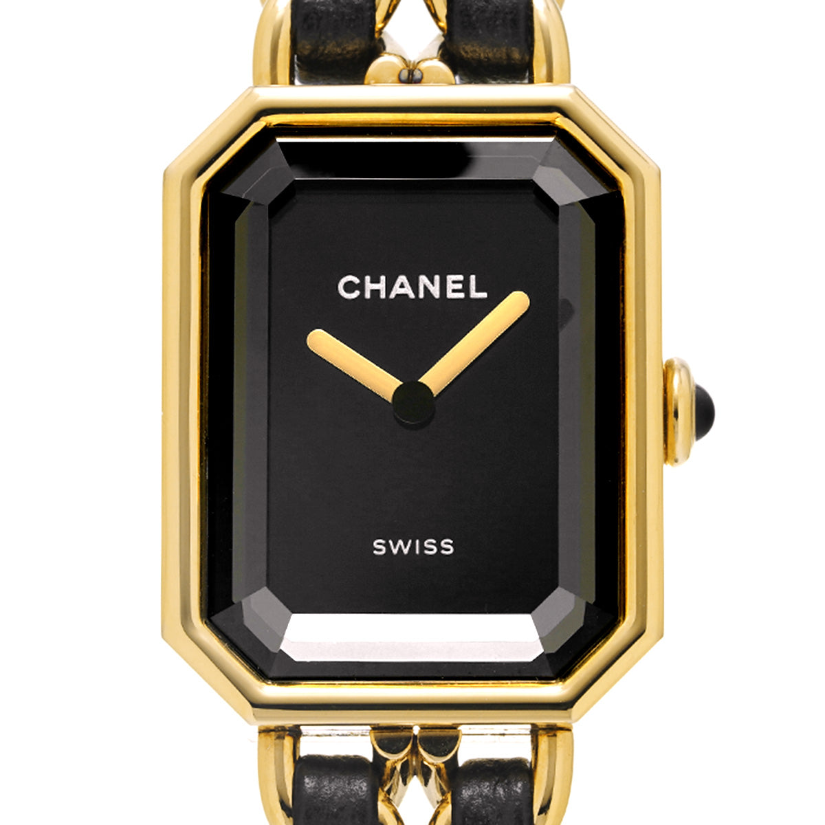 Première Original Edition H6951 Black Lacquer CHANEL Ladies [Pre-owned].