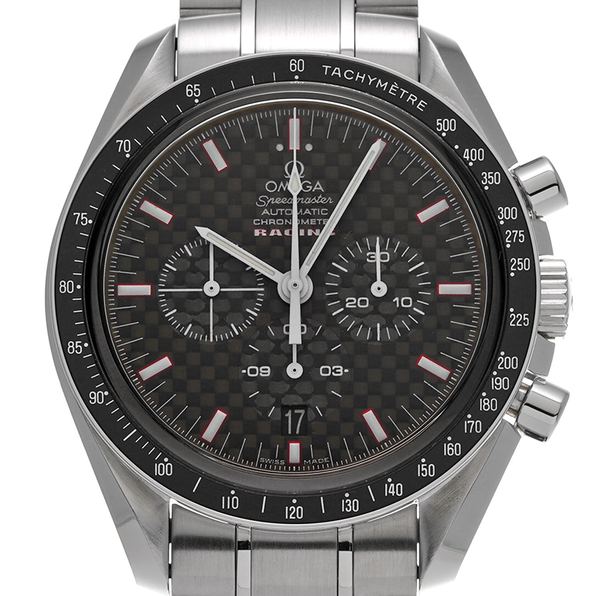 Speedmaster Racing 3552.59 Black OMEGA Men's [Pre-Owned].