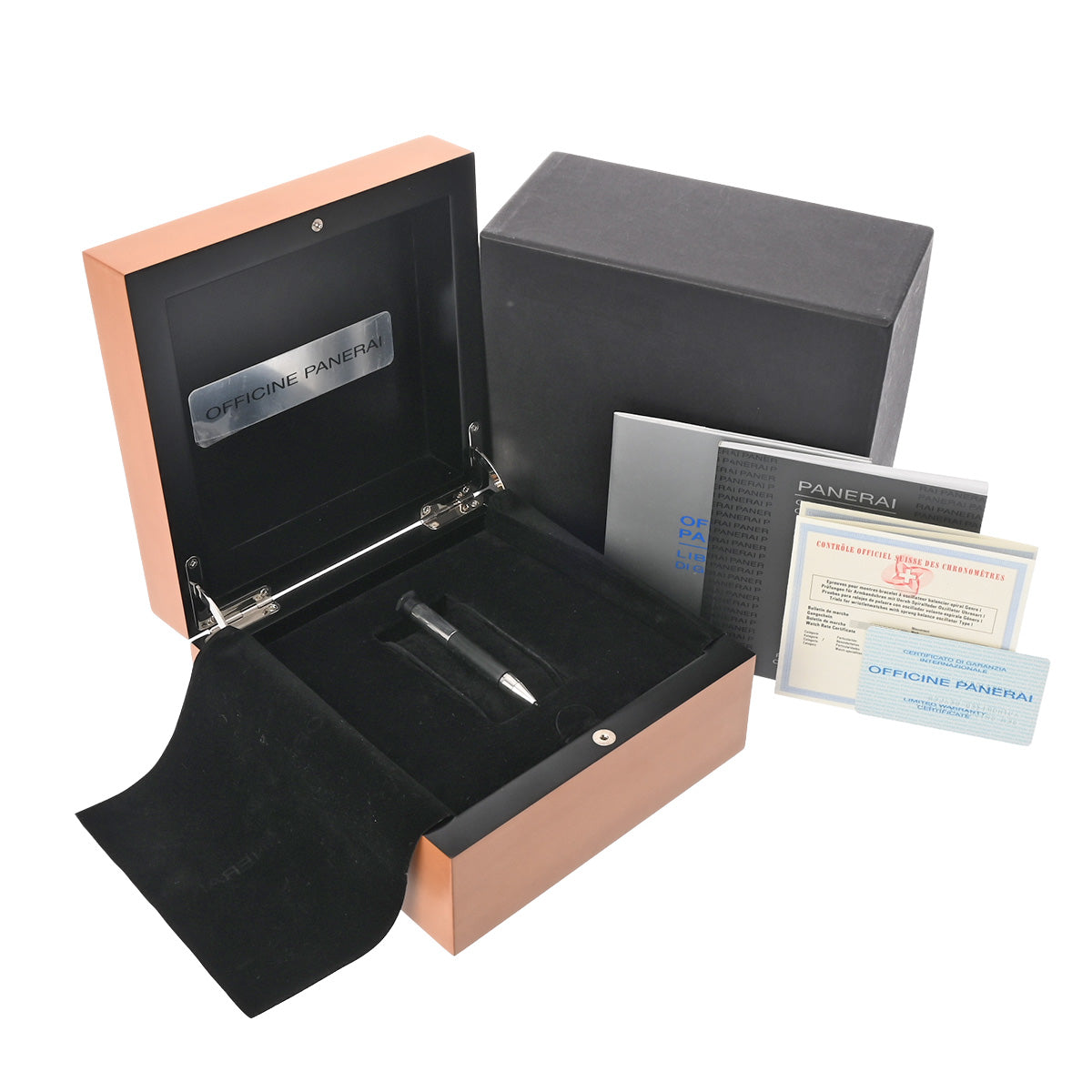 PAM00188 Luminor Chronograph Daylight White PANERAI Men's [Pre-Owned].