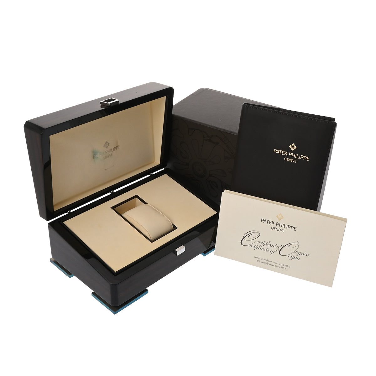 Calatrava 6000G-001 Black PATEK PHILIPPE Men's [Pre-Owned].