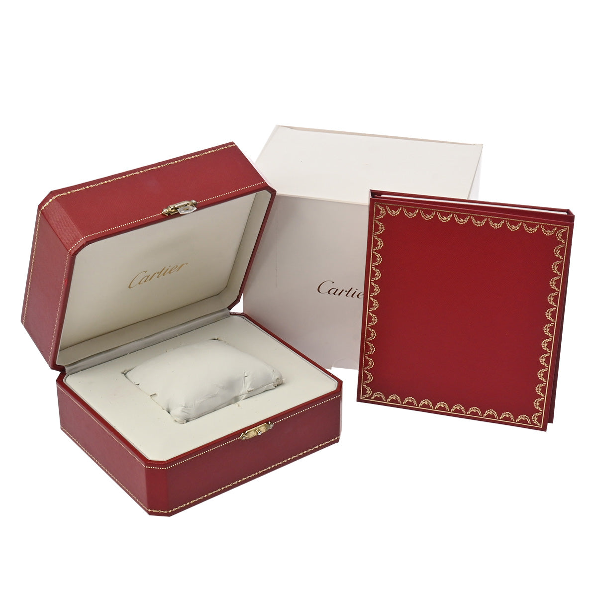 Tank Francaise SM W51008Q3 Silver CARTIER Ladies [Pre-owned]