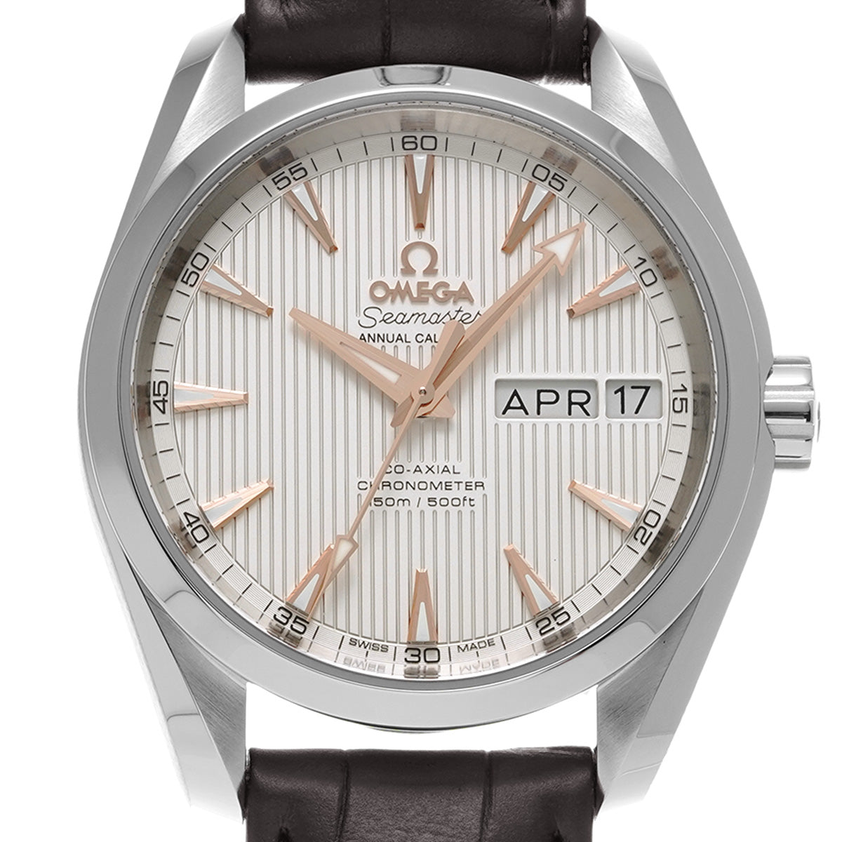 Seamaster Aqua Terra Co-Axial Annual Calendar 231.13.39.22.02.001 Silver OMEGA Men's [New]