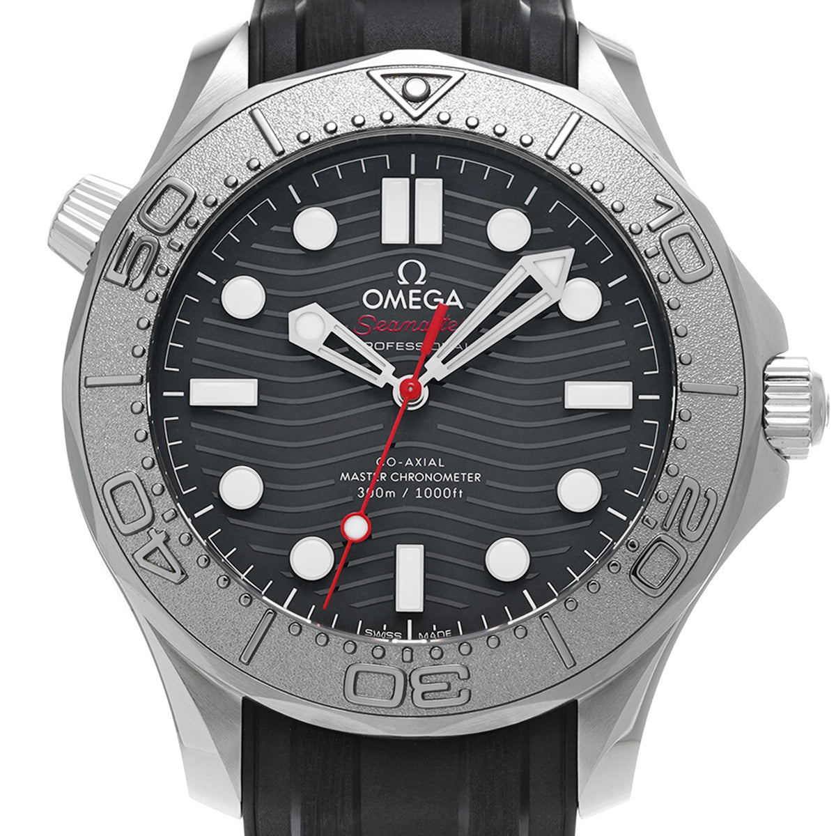 Seamaster Diver 300M Co-Axial 210.32.42.20.01.002 Black OMEGA Men's [New]