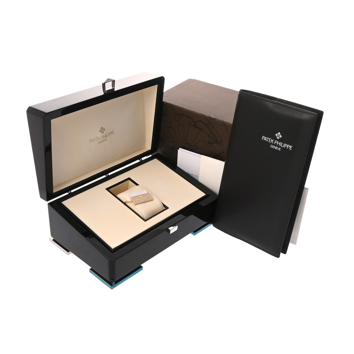 Complication Annual Calendar Moonphase 5147G-001 Black PATEK PHILIPPE Men's [Pre-Owned].