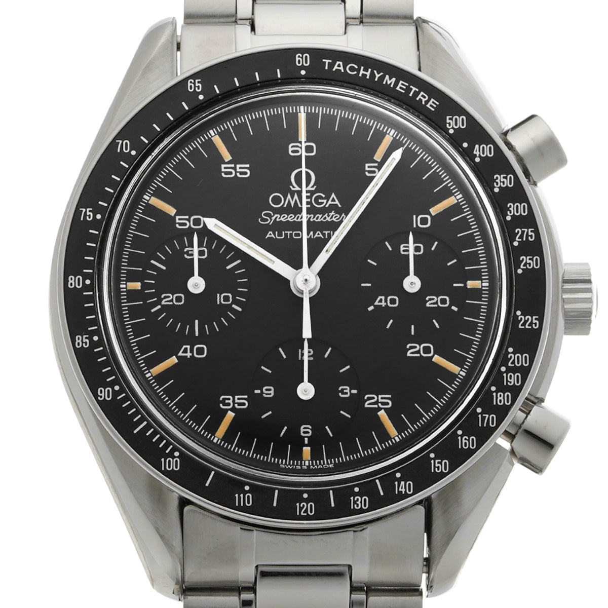 3510.50 Speedmaster Automatic Black OMEGA Men's [Pre-Owned].