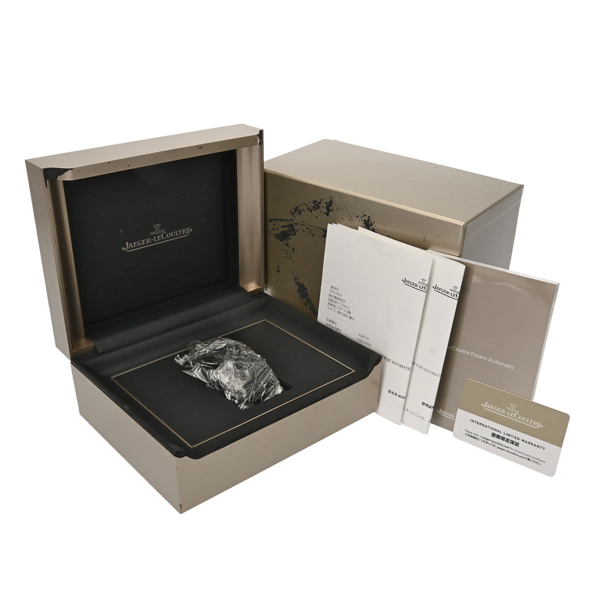 Q9008471 Polaris Automatic Black Jaeger-LeCoultre Men's [Pre-Owned].