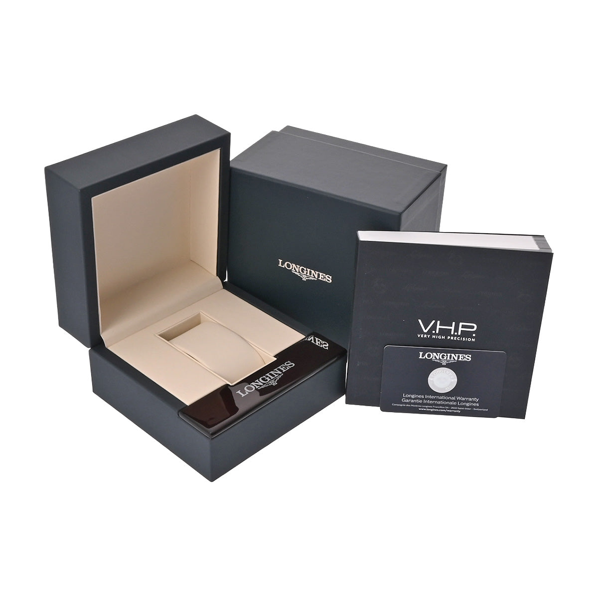Conquest V.H.P L3.726.2.96.9 Blue LONGINES Men's [Pre-Owned].