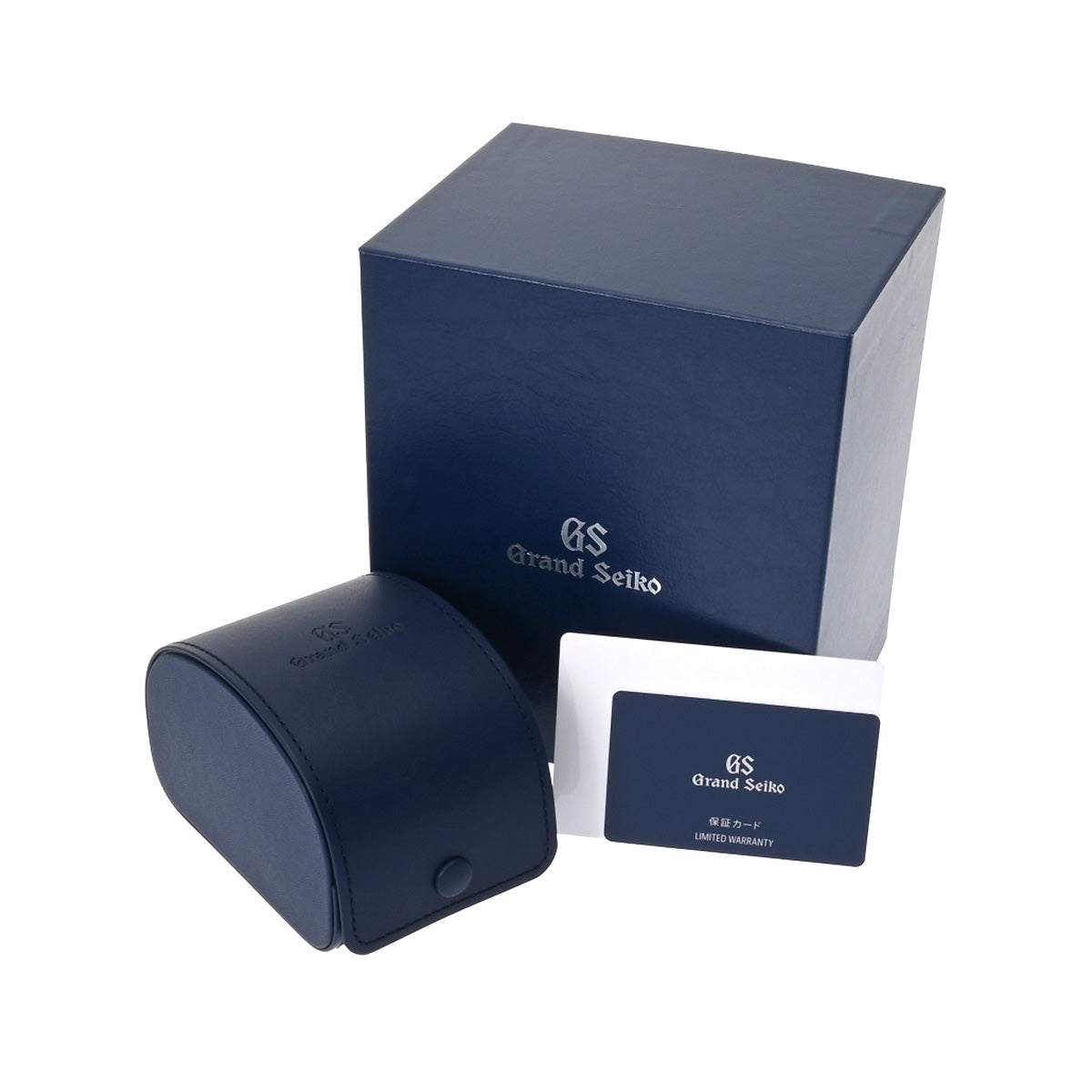 Sport Collection Spring Drive GMT SBGE277 Black Grand Seiko Men's [Pre-Owned].