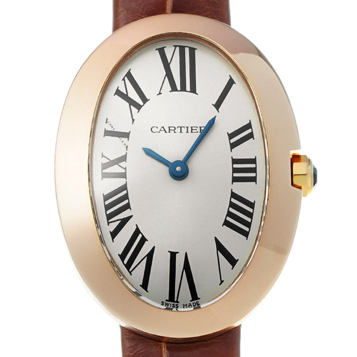 Baignoire SM W8000007 Silver CARTIER Ladies [Pre-owned]
