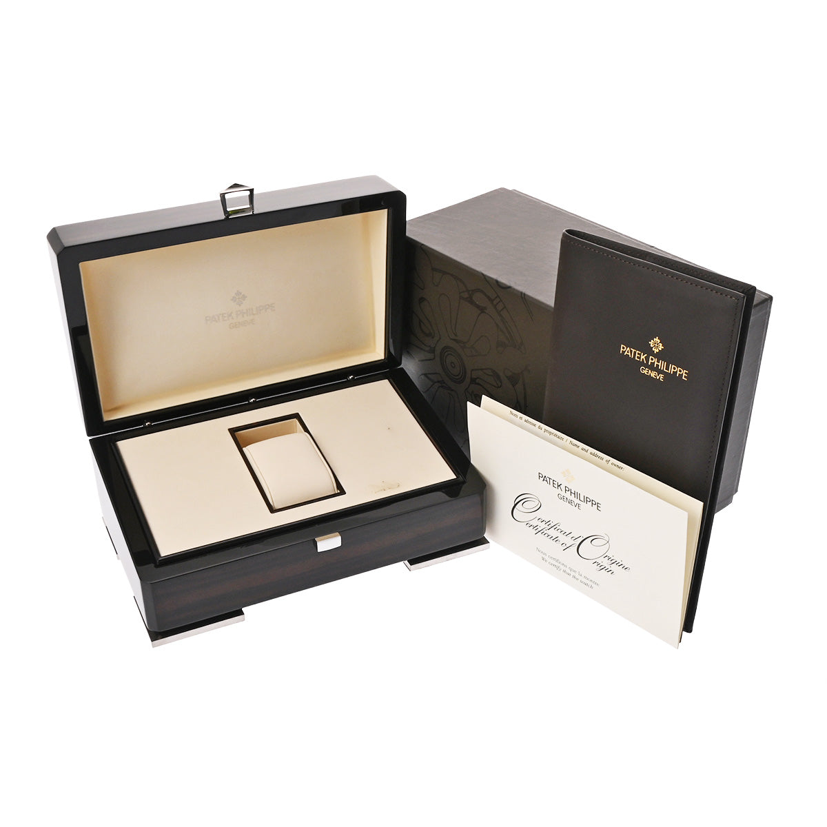 Calatrava 5196P-001 Silver PATEK PHILIPPE Men's [Pre-Owned].