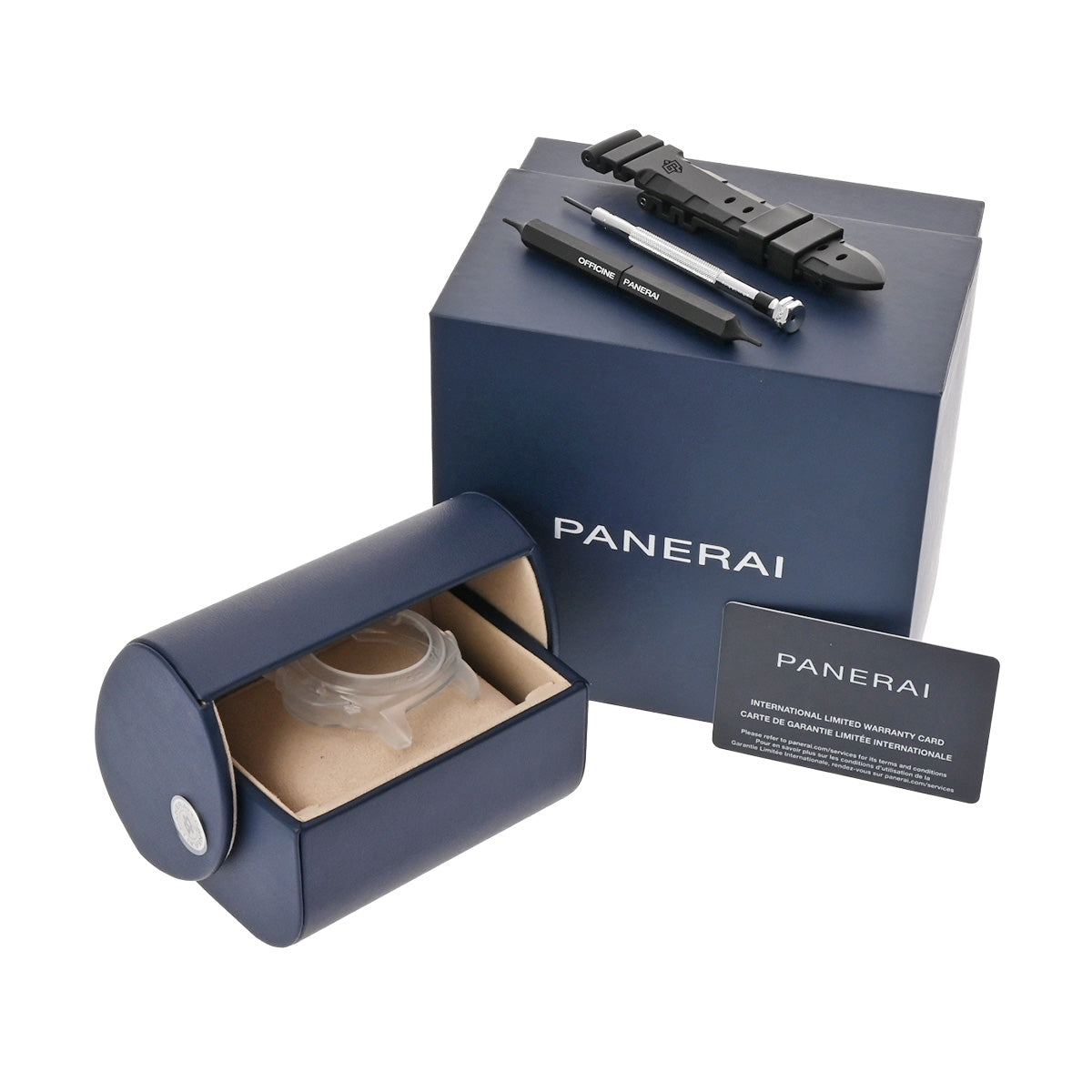 Submersible Luna Rossa PAM01579 AA (manufactured circa 2024) White PANERAI Men's [Pre-Owned].