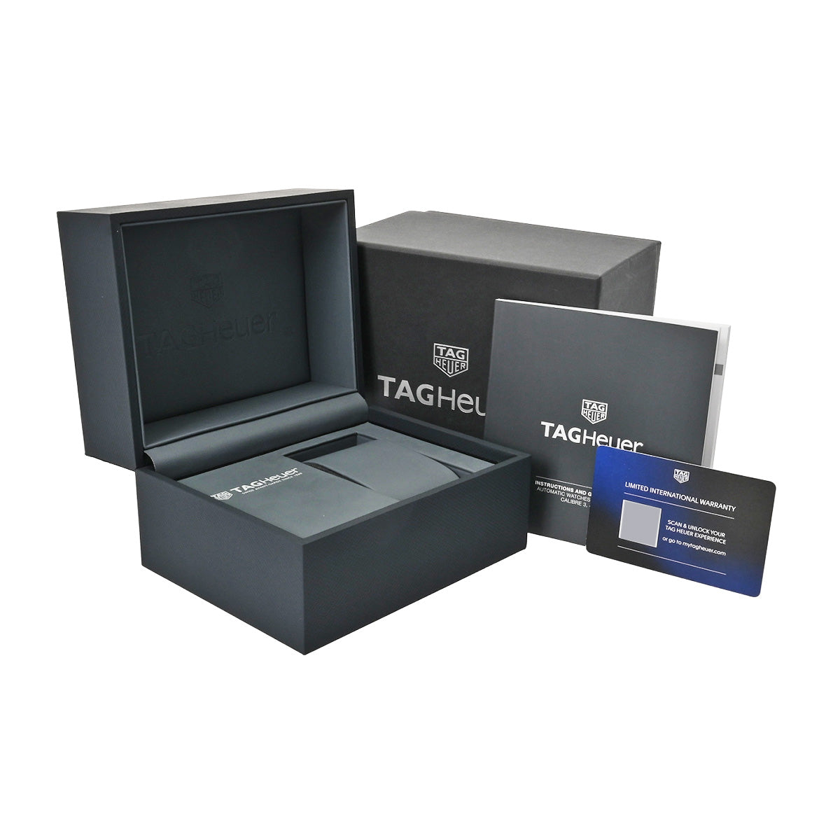 Aquaracer Professional 200 Date Calibre 5 WBP2115.BA0627 Green TAG HEUER Men's [Pre-Owned]