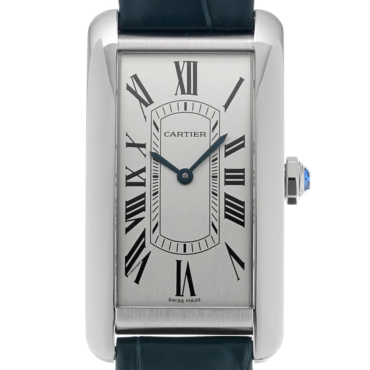 Tank American LM WSTA0083 Silver CARTIER Men's [Pre-owned]