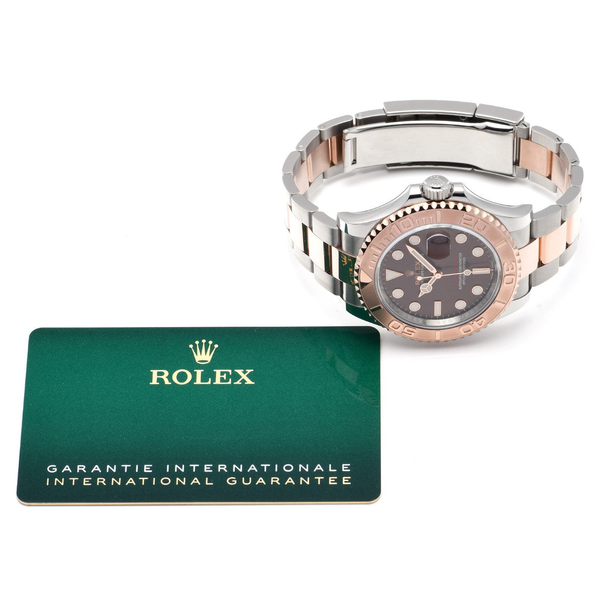 Yacht-Master 40 126621 Chocolate Brown ROLEX Men's [Pre-Owned].