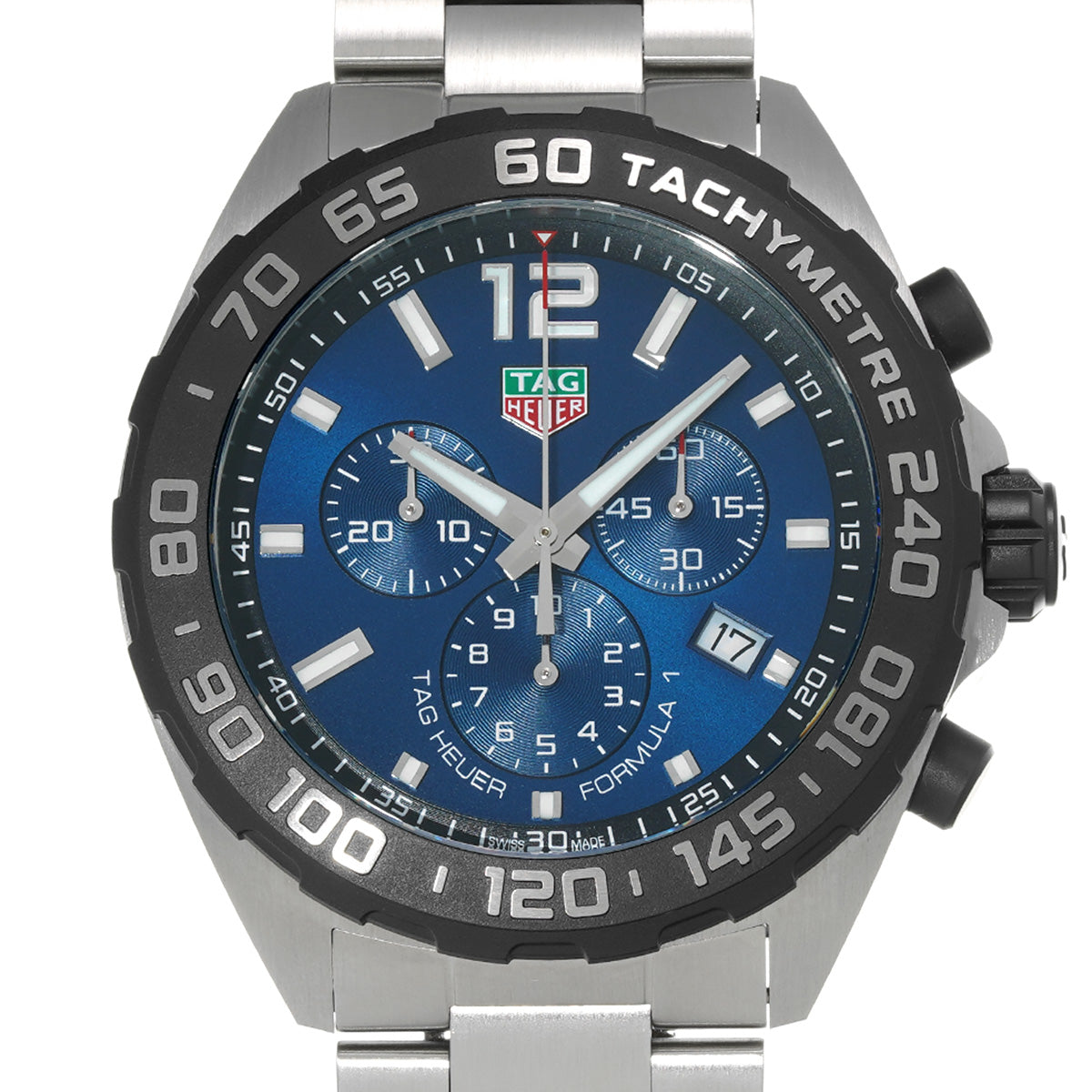 Formula 1 Chronograph CAZ101AV.BA0842 Blue TAG HEUER Men's [Pre-Owned].